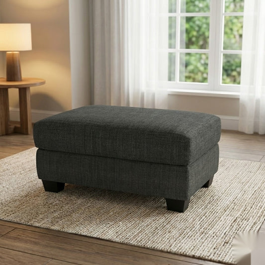 NZ Made Eco Ottoman - alternate view