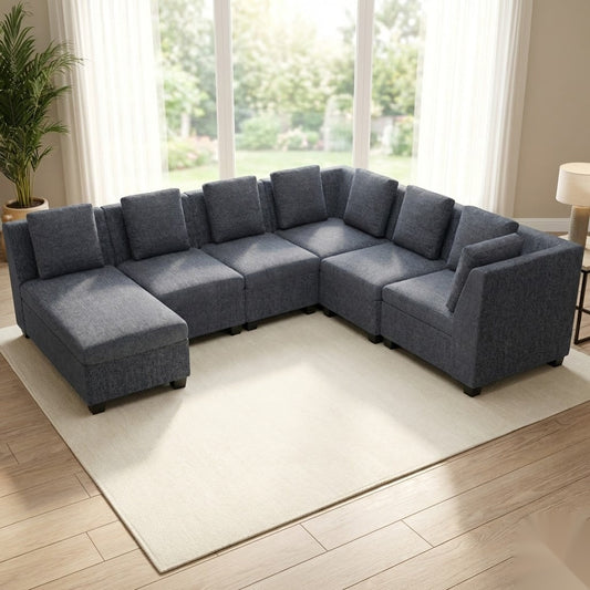 NZ Made Vellora Corner Sofa - alternate view