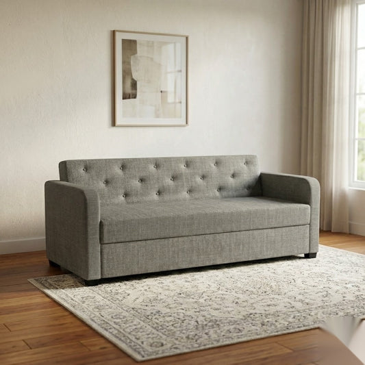 NZ Made Crown 3 Seater Sofa - alternate view