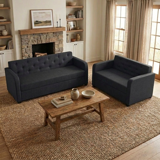 NZ Made Crown Lounge Suite Collection - alternate view