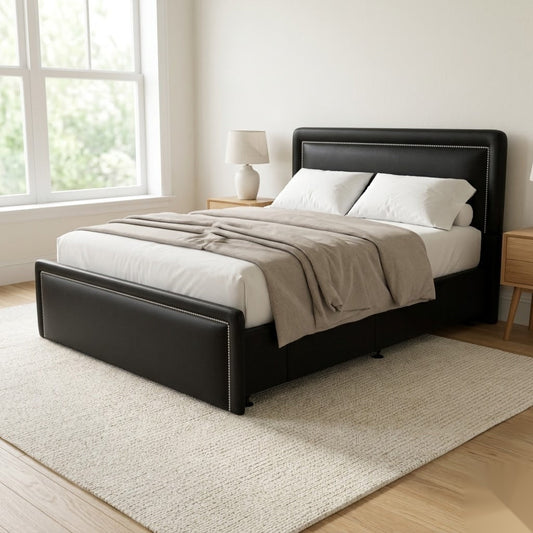 NZ Made Imperial Bed Frame With Drawers Venus Medium Bundle 1 - alternate view
