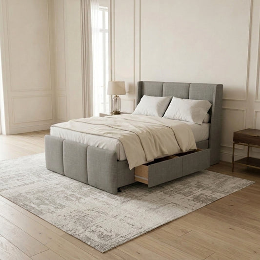 NZ Made Cascade Bed Frame With Drawers Venus Medium Bundle 1 - alternate view