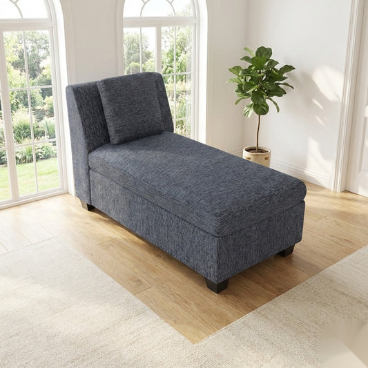 NZ Made Vellora Chaise - alternate view