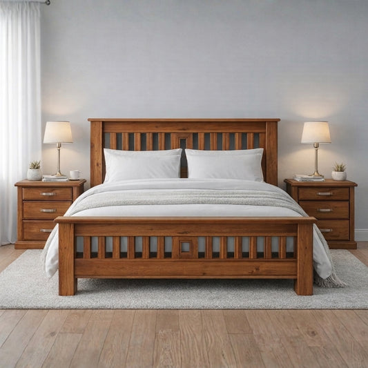Edison Bed Frame - alternate view