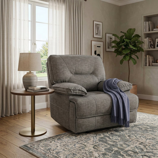 Maryland Fabric Recliner Chair - alternate view