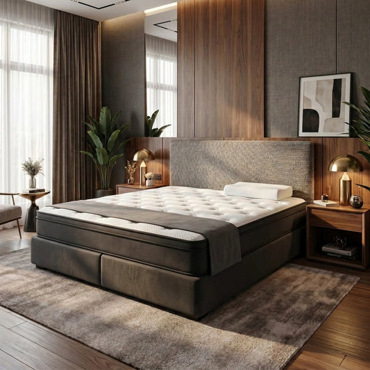 Donna Queen Euro Top Pocket Spring Mattress - alternate view