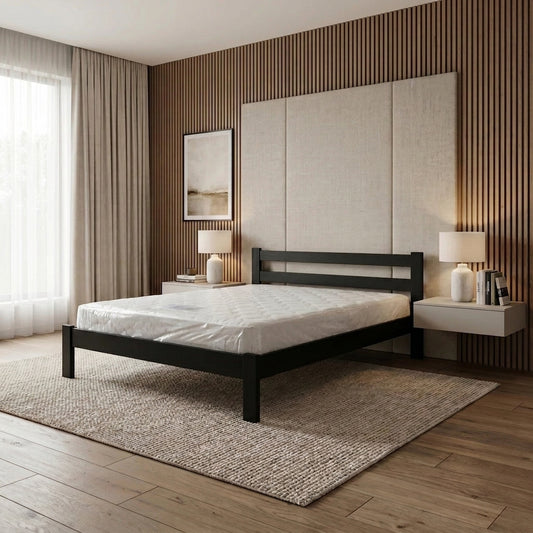 Bella Single Bed Black - alternate view