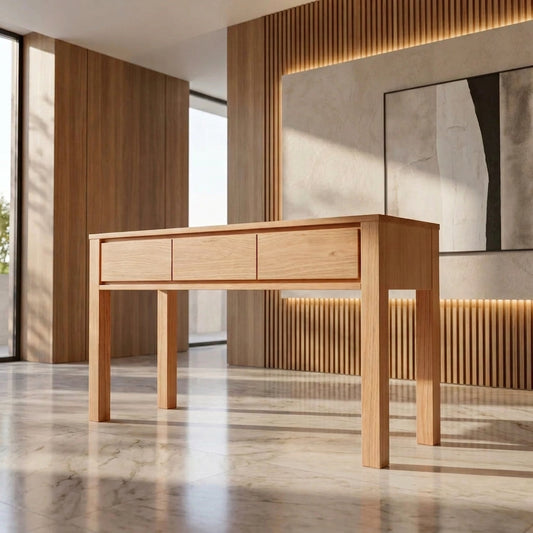 Horizon Hall Table - 3 Drw - alternate view