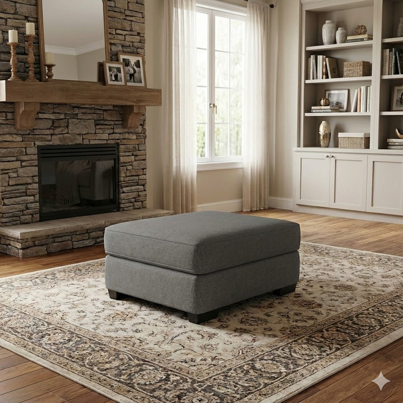 Kiwi Comfort NZ Made Ottoman | Furniture World Auckland