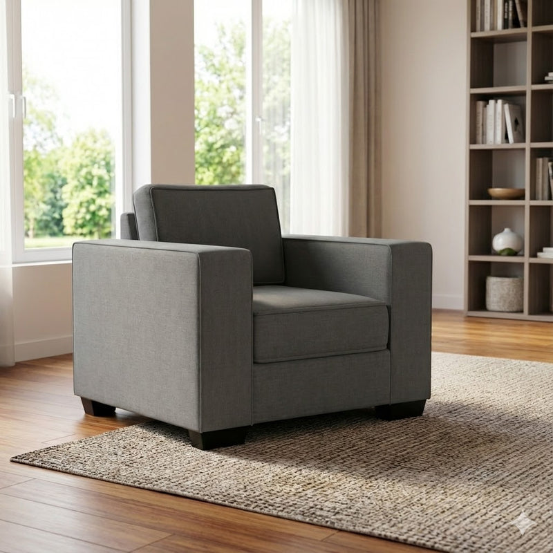Kiwi Comfort NZ Made Sofa Chair | Furniture World Auckland