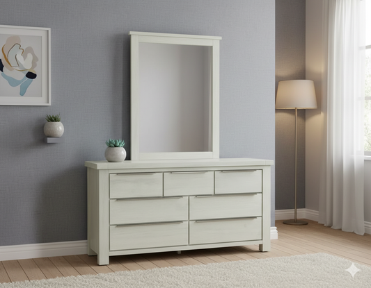 Signature 7 Drw Dresser / Mirror