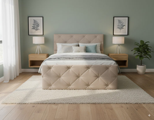 NZ Made Crystal Bed Frame
