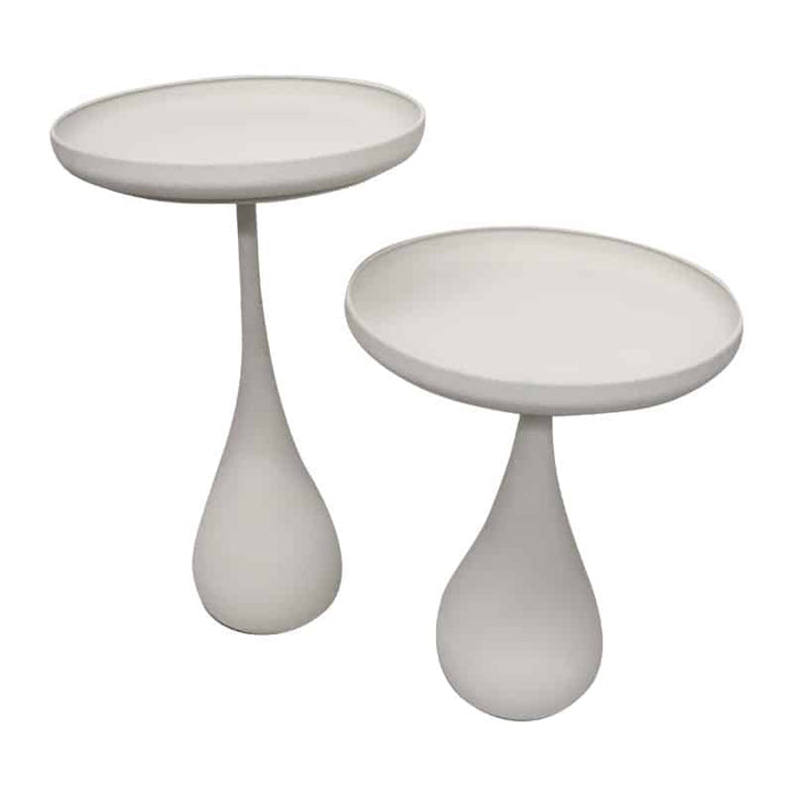 Windsor Bulb Side Table 56/65cm set/2