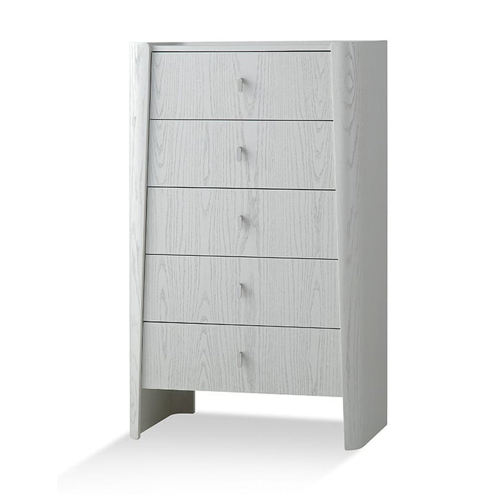 Elegant 5 Drawer Tallboy