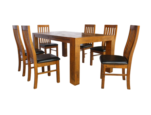 Oakwood Dining Suite - alternate view