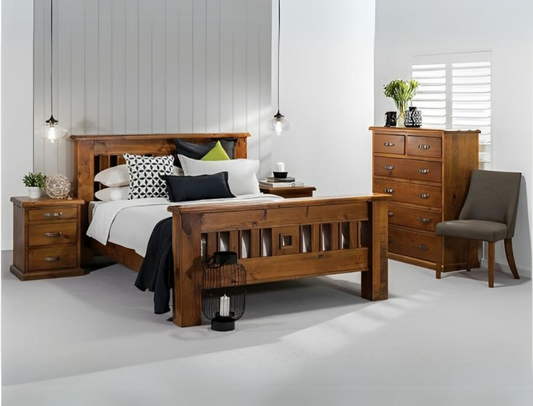 Edison 5 Pcs Bedroom Suite