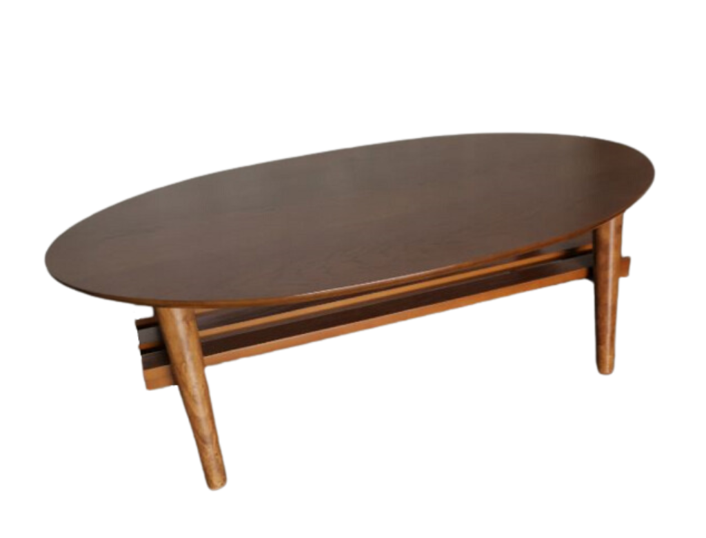 Walnut colour coffee table deals