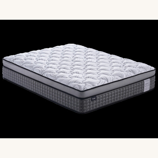 Pegasus Plush Eurotop 7 Zoned Pocket Spring Foam Case Mattress - alternate view