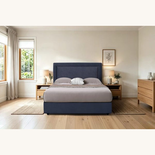 HH02 Herne Bay Fabric Headboard - alternate view