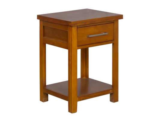 Champion 1 Drw Bedside Warm Honey