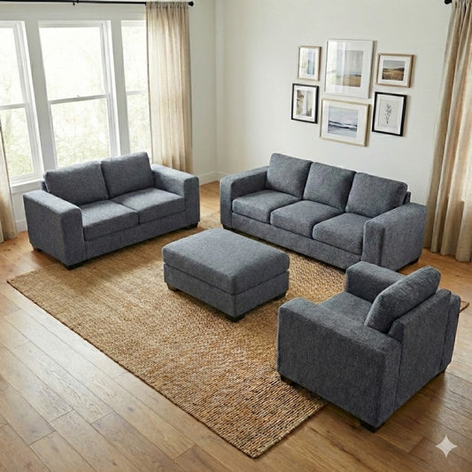 NZ Made Cloudnine Lounge Suite Collection - alternate view