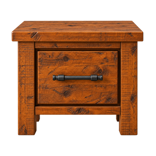 Oakwood Lamp Table - alternate view