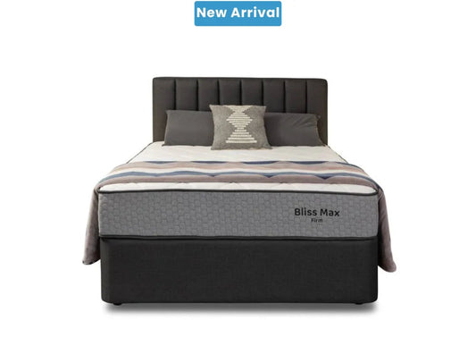NZ Made Bliss Max Firm Mattress + Royal Bed Base - alternate view
