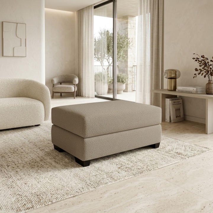 NZ Made Tivoli Ottoman