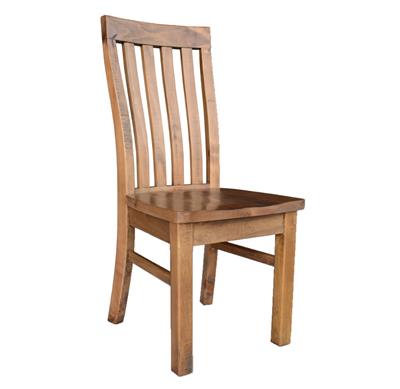 Luxa Timber Seat Dining Chair – Aged Barley - alternate view