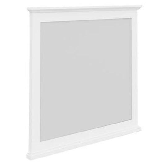Sienna Mirror White - alternate view