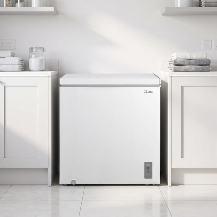 Midea 198L Chest Freezer lifestyle