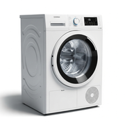 Midea 8KG Wash/5KG Dryer Front Load Combo - Side View | Furniture World NZ