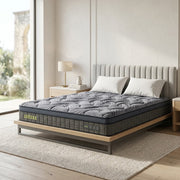 Aurora Eurotop 7 Zoned Pocket Spring Foam Case Mattress