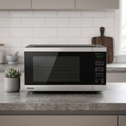 Toshiba 34L Combi Microwave black with Air fryer App Control lifestyle
