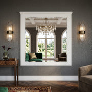 Bella Mirror White