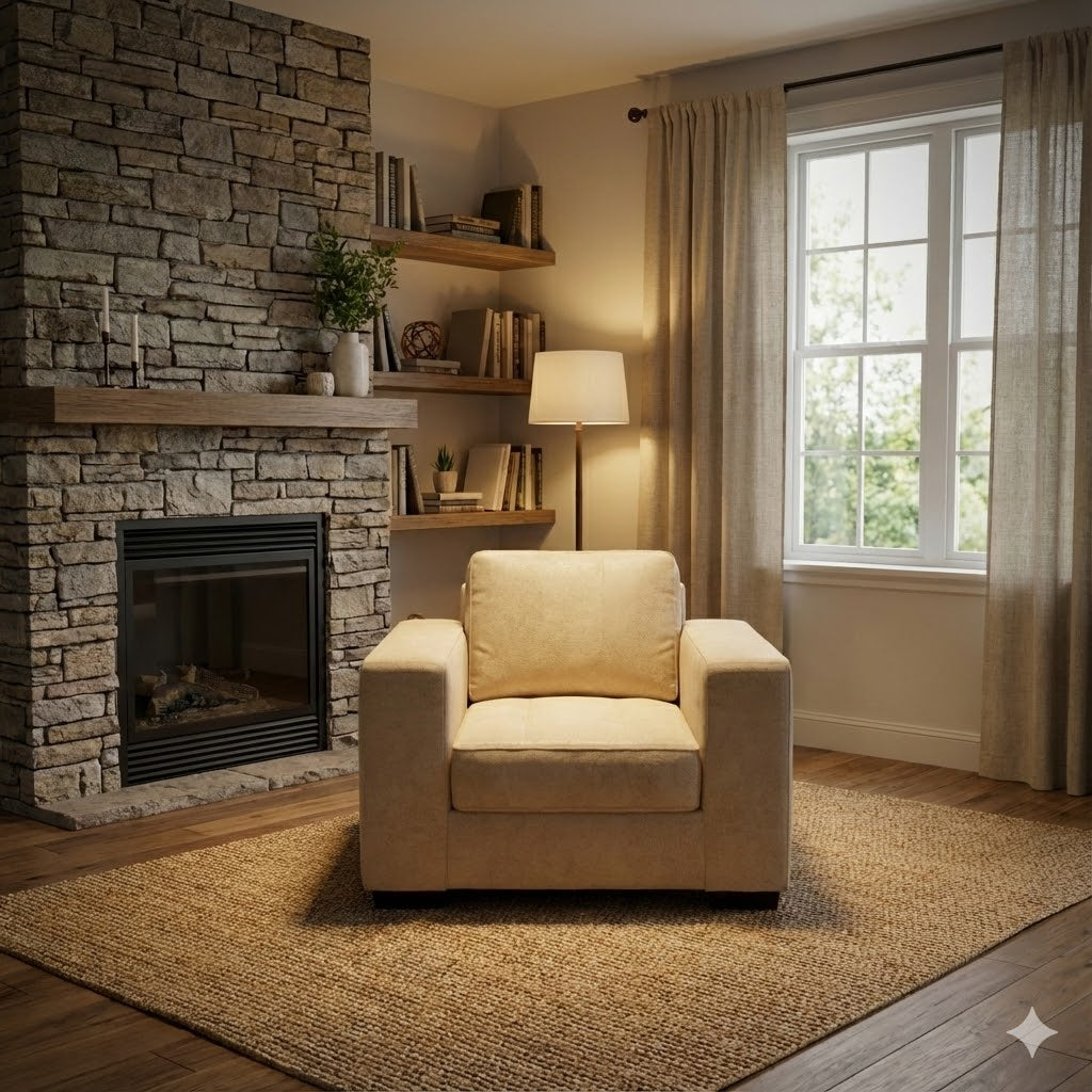 NZ Made Evoque Sofa Chair