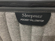 SleepMax Pocket Pillow Top  Mattress + NZ Made Eco Bed Base - Image 6 | Furniture World NZ