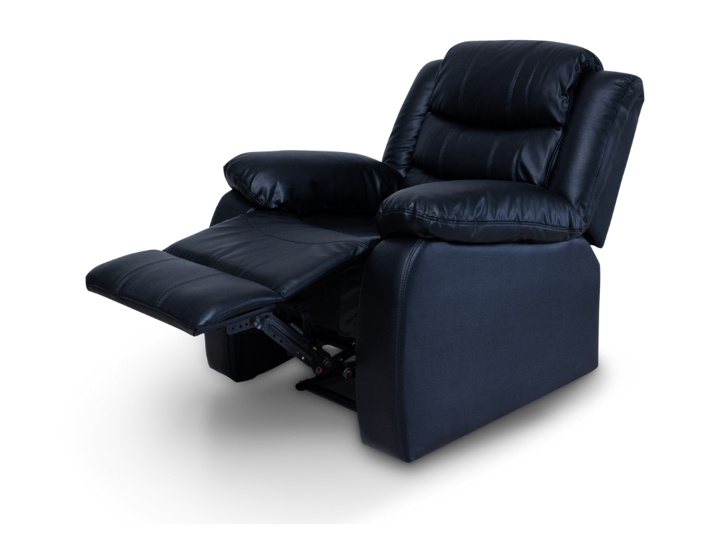 CozyCrown Recliner Chair Black