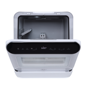 Midea 3 Place Setting Bench Top Mini Dishwasher