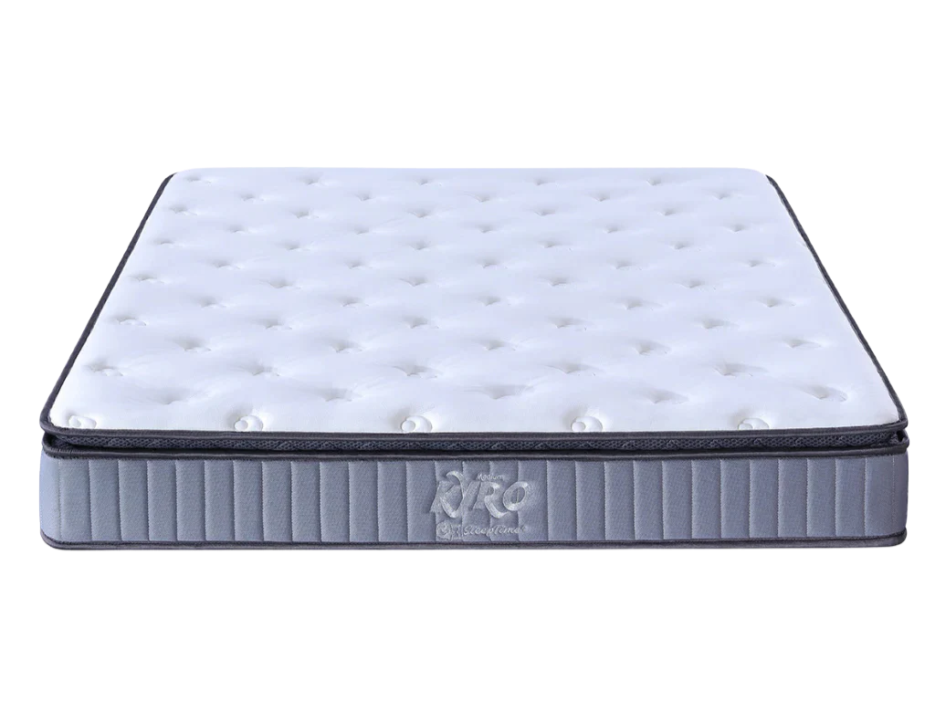 Chelsi Bed Frame + SleepTime Kyro Medium Mattress