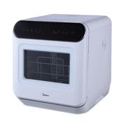 Midea 3 Place Setting Bench Top Mini Dishwasher