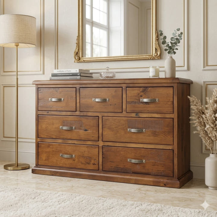 Edison 7 Drawer Dresser