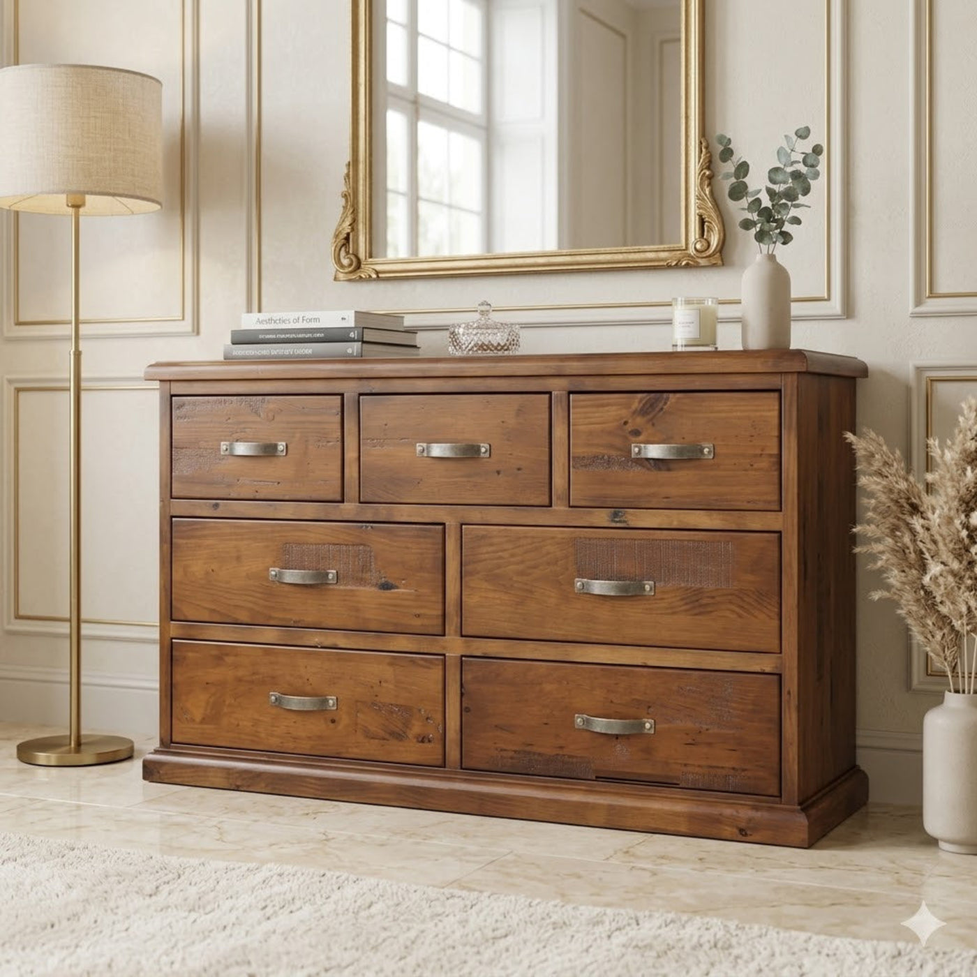 Edison 7 Drawer Dresser | Furniture World NZ