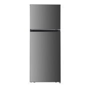 Imprasio 415L Top Mount Fridge Freezer Stainless Steel