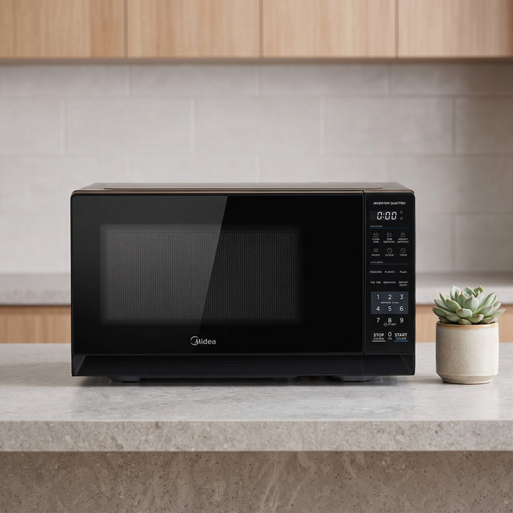 Midea 28L Microwave 900W MMW9T28B lifestyle