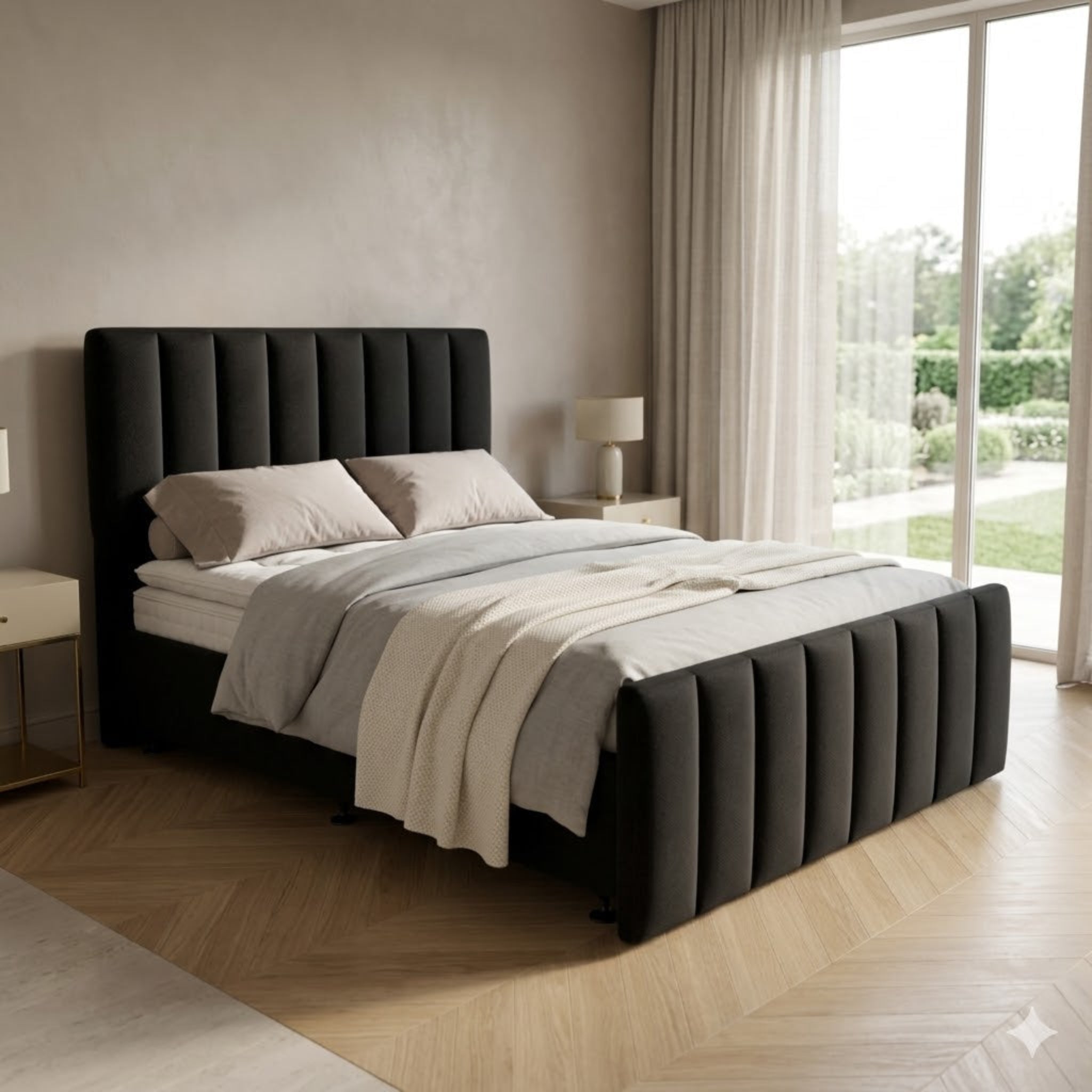 NZ Made Wave Plus Bed Frame | Furniture World NZ