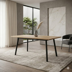 Milan Dining Table 1.2 M