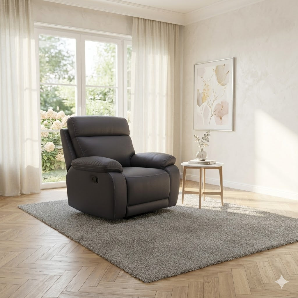 Signature Recliner Chair - Side View | Furniture World NZ