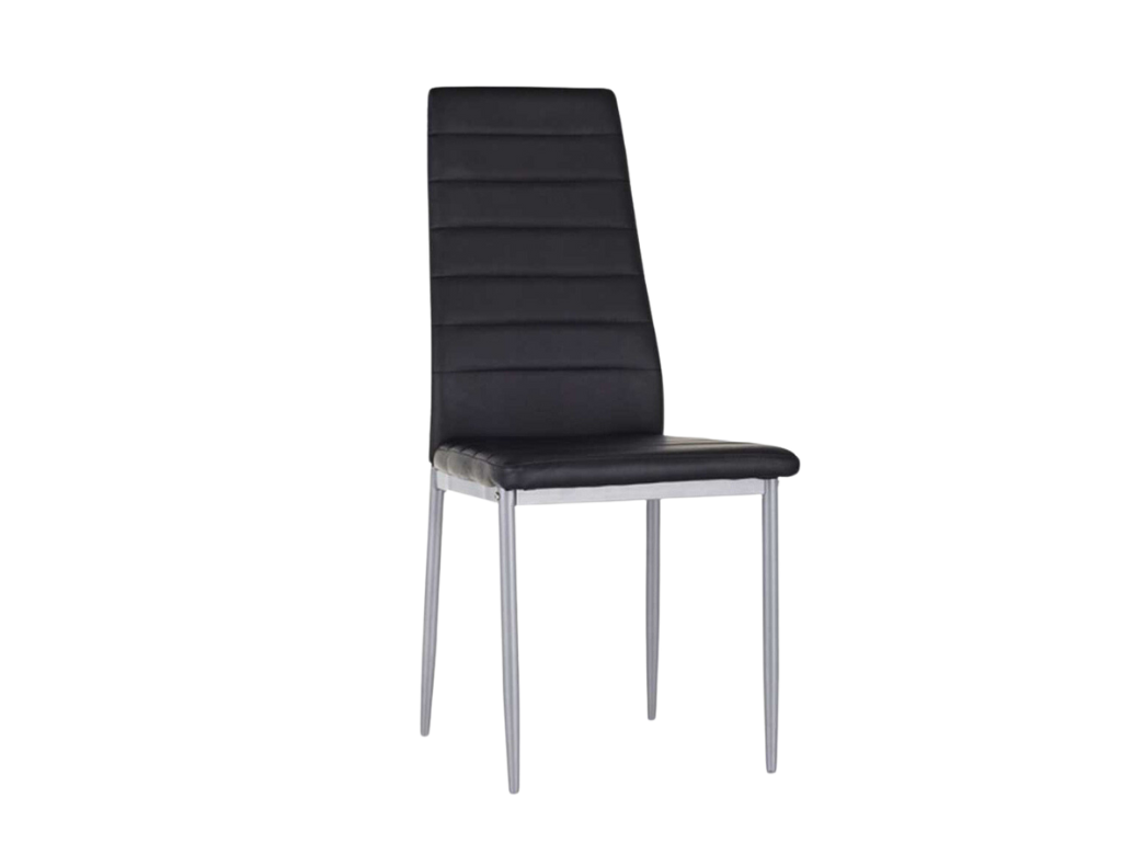 Lisa Dining Chairs Set of 2 Black