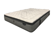 SleepMax Pillow Top Mattress + NZ Made Eco Bed Base - Detail View | Furniture World NZ